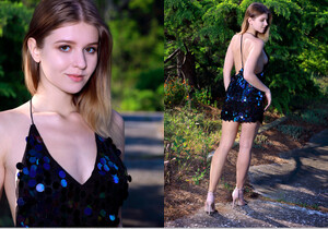 Libby - Nature A Go Go - MetArt - Solo TGP