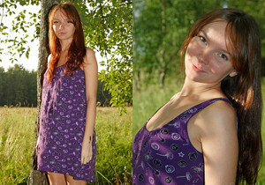 Anastasia - Summer in the village - Stunning 18 - Teen Image Gallery