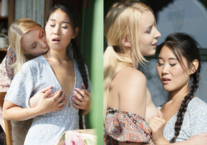 Amaris, Katana - Unwind - Viv Thomas - Lesbian Nude Pics