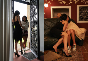Allatra Hot, Kate Rich - Come On In - Viv Thomas - Lesbian Porn Gallery