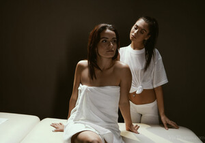 Petra F, Sabrisse - Shine On - Viv Thomas - Lesbian Sexy Gallery