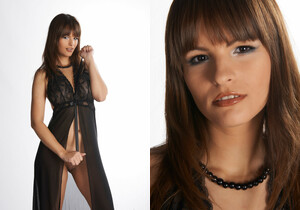 Romanetta - See Through 2 - Erotic Beauty - Solo Image Gallery