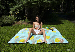 Liz Jordan - Wheel and Deal - ALS Scan - Solo Nude Gallery