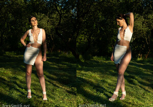 Jeny Smith - A roman style!  - Solo Hot Gallery