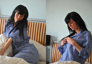 Eileen - Pyjama Party - BreathTakers - Solo Sexy Photo Gallery