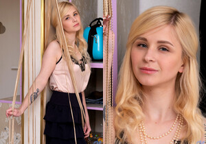 Violetta V - Blonde Beauty - Nubiles - Teen Nude Pics