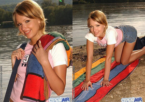 Colette Toying Outdoors - Open Air Pleasures - Toys Hot Gallery