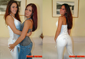 Malina & Jane F. Fisting Each Other - Teach Me Fisting - Fisting HD Gallery