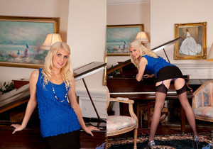 Ashleigh Mckenzie - Hidden Toy - MILF Sexy Photo Gallery