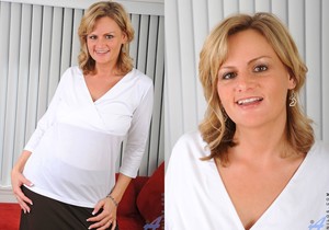 Becca Blossoms - Red Couch - MILF TGP