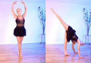 Natalie - Horny Balerina - Anilos - MILF Picture Gallery