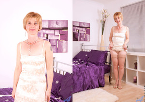 Poppy - Bedroom - Anilos - MILF Nude Pics