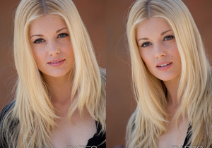 Peel And Reveal - Charlotte Stokely - Solo Porn Gallery