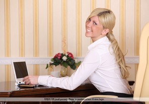 Hard Work - Amalia C. - Solo Porn Gallery