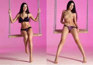 Lucky Day - Arlene - Femjoy - Solo Nude Pics