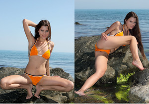 At The Sea - Marina T. - Solo Sexy Gallery