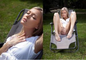 Sun Bath - Eleonora - Femjoy - Solo Picture Gallery