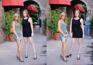 Danielle & Leslie - FTV Girls - Lesbian Sexy Photo Gallery