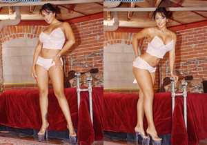 Nina Mercedez Too Sexy - Latina TGP