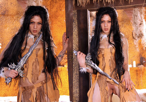Asphyxia Noir - This Ain't Conan the Barbarian XXX - Hardcore Hot Gallery