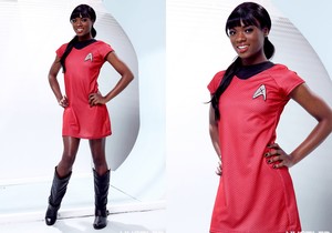 Ana Foxxx - This Ain't Star Trek XXX 3 - Ebony Sexy Gallery