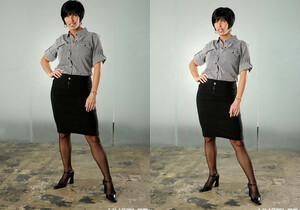 Destiny Porter & Shay Fox - Locked Up - Lesbian Sexy Gallery