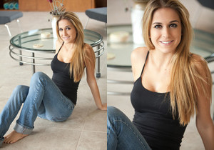 Cassidy Cole - Tight Ass Jeans - Solo Hot Gallery