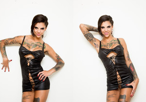 Bonnie Rotten - Jules Jordan - Hardcore Nude Pics