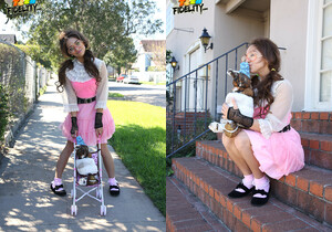 Adventures of Teddy 4 - Sara Luv - Teen Image Gallery