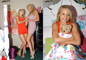 The Monster Under The Bed - Alyssa Branch - Hardcore Picture Gallery