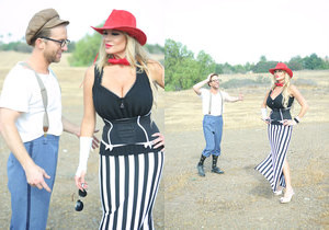 Kelly Madison, Jacky Joy & Annika Albrite - Hardcore Hot Gallery