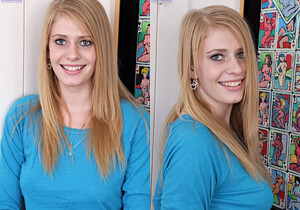 Allie James - Karup's Hometown Amateurs - Solo Nude Pics