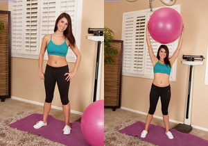 Evi Fox - Karup's Hometown Amateurs - Solo Sexy Photo Gallery