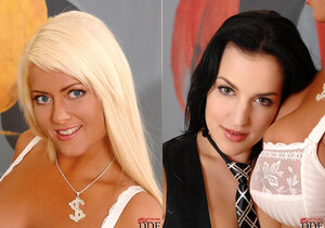 Carmen Croft & Lola - DDF Busty - Lesbian Sexy Gallery