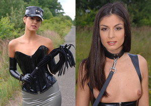 Lucy Lee & Lucky - House of Taboo - Lesbian Image Gallery