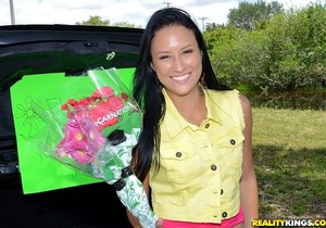 Stefanie - That Phat Cat - 8th Street Latinas - Latina Picture Gallery