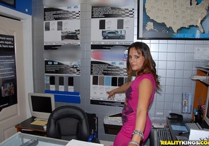 Carolina - Pretty In Pink - 8th Street Latinas - Latina Nude Gallery