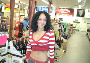 Emma - Liquor Good - 8th Street Latinas - Latina Picture Gallery