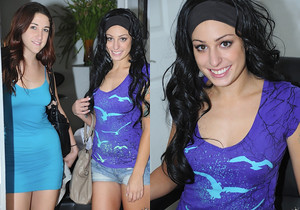 Ariel & Ivy - Word Of Mouth - First Time Auditions - Hardcore Hot Gallery