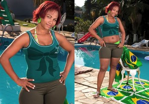 Sara - Cup Madness - Mike In Brazil - Hardcore Picture Gallery