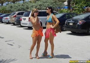 India Summer & Kristen Cameron - Horny Hotties - Lesbian HD Gallery