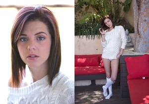 Kiera Winters - Warm Winters - Pure 18 - Teen Image Gallery