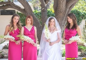 Bree Daniels, Aurie Lee, Malena Morgan, Jessie Andrews - Lesbian Porn Gallery