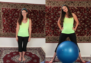 Tiffany Owens - Work Out Time - MILF Nude Gallery