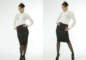 DenudeArt - Tammie in "Teacher" - Solo Picture Gallery