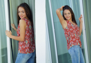 Angely Grace - Jeens - Eternal Desire - Solo HD Gallery
