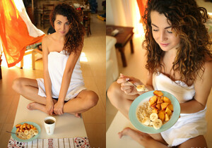 Gia Ren - Desayuno - Rylsky Art - Solo Picture Gallery