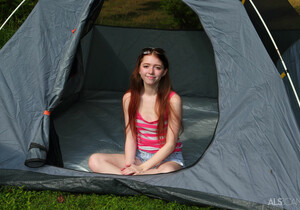 Myra Glasford - Tent Pitcher - ALS Scan - Solo Image Gallery