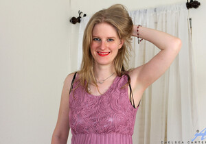 Chelsea Carter - Black Lace Bodysuit - Anilos - MILF Sexy Photo Gallery