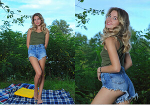 Lola Krit - In The Forest - MetArt - Solo Sexy Photo Gallery